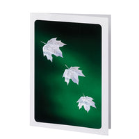 MOP Green Leaf - Urn & Stationery Box Set - IUMOP107-SET