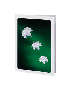 MOP Green Leaf - Urn & Stationery Box Set - IUMOP107-SET