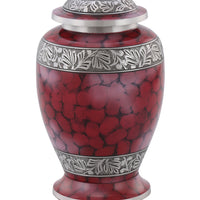 Red Fire Avoca Cremation Urn - Overstock Deal - IUMS142