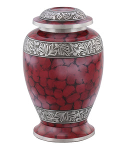 Red Fire Avoca Cremation Urn - Overstock Deal - IUMS142