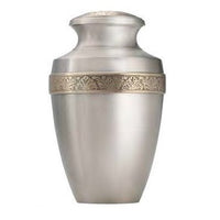 IMPERFECT - Milano Floral Adult Cremation Urn - IUMS163 - NON-RETURNABLE