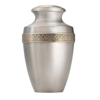 IMPERFECT - Milano Floral Adult Cremation Urn - IUMS163 - NON-RETURNABLE