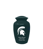 Fan Series - Michigan State University Spartans Memorial Cremation Urn - IUMST100