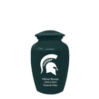 Fan Series - Michigan State University Spartans Memorial Cremation Urn - IUMST100