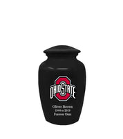 Fan Series - Ohio State University Buckeyes Black Memorial Cremation Urn - IUOHIO100