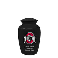 Fan Series - Ohio State University Buckeyes Black Memorial Cremation Urn - IUOHIO100