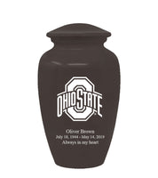 Fan Series - Ohio State University Buckeyes Slate Classic Memorial Cremation Urn - IUOHIO105