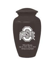 Fan Series - Ohio State University Buckeyes Slate Classic Memorial Cremation Urn - IUOHIO105
