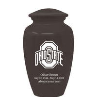 Fan Series - Ohio State University Buckeyes Slate Classic Memorial Cremation Urn - IUOHIO105