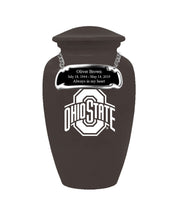 Fan Series - Ohio State University Buckeyes Slate Classic Memorial Cremation Urn - IUOHIO105