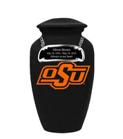 Fan Series - Oklahoma State University Cowboys Black Memorial Cremation Urn - IUOKS100