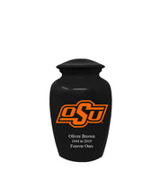 Fan Series - Oklahoma State University Cowboys Black Memorial Cremation Urn - IUOKS100