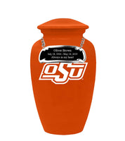 Fan Series - Oklahoma State University Cowboys Orange Memorial Cremation Urn - IUOKS101