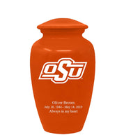 Fan Series - Oklahoma State University Cowboys Orange Memorial Cremation Urn - IUOKS101