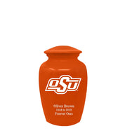 Fan Series - Oklahoma State University Cowboys Orange Memorial Cremation Urn - IUOKS101