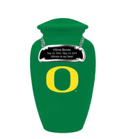 Fan Series - University of Oregon Ducks Memorial Cremation Urn - IUOREG100