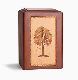 Adorn Eternal Tree Wooden Urn - IUP10