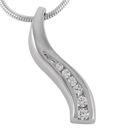 Diamond Line  Pendant - IUPN156