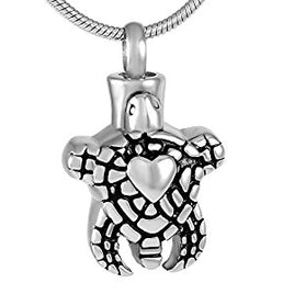 Silver Turtle Pendant - IUPN165