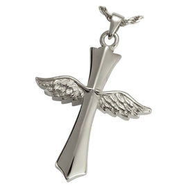 Winged Cross Pendant - IUPN168