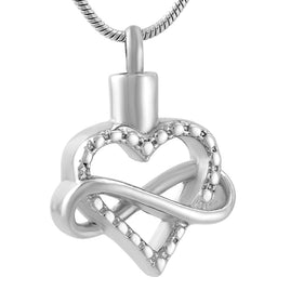 Infinity Heart Pendant - IUPN175