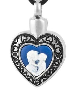 Mother & Child Heart Pendant - IUPN176