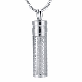 Designed Cylinder Pendant - IUPN179