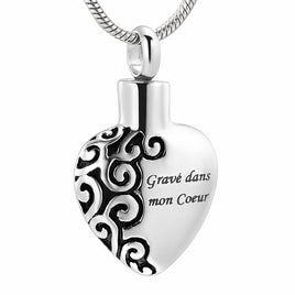 "Gravé dans mon Coeur" Pendant - IUPN187