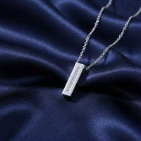 Crystal Bar Pendant - IUPN198