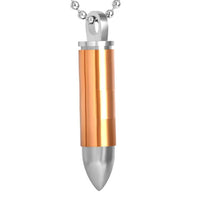 Golden Bullet Pendant - IUPN201