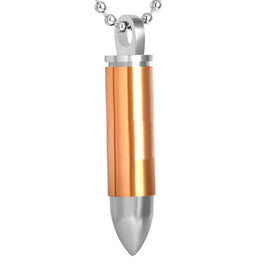 Golden Bullet Pendant - IUPN201
