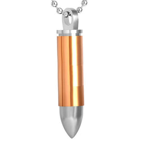 Golden Bullet Pendant - IUPN201