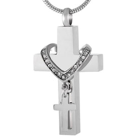 Cross with Cross Pendant wrapped - IUPN202