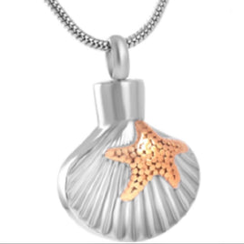 Star Sea Shell Pendant - IUPN209