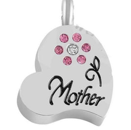 "Mother" Heart Pendant - IUPN216