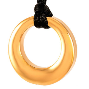 Gold Ring Pendant - IUPN225