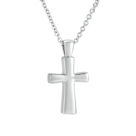 Silver Full Cross Pendant - IUPN227
