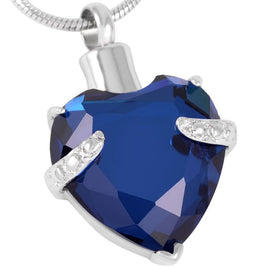 Blue Heart Pendant - IUPN229