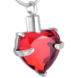 Red Heart Pendant - IUPN230