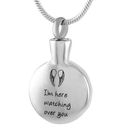 "I'm here watching over you" Pendant - IUPN232