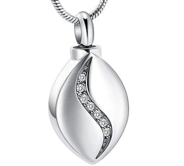 Diamond Shape with Stones Pendant - IUPN233