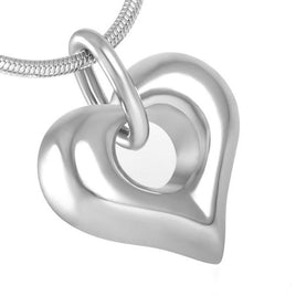 Open Heart Pendant - IUPN237