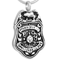 Police Badge Pendant - IUPN241