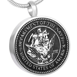 Navy Pendant - IUPN244