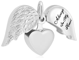 "Always in my Heart" Loving Embrace Pendant - IUPN255