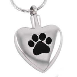 Paw Heart Pendant - IUPP103