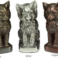 Sitting Cat Urn - IUPS118