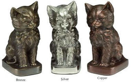 Sitting Cat Urn - IUPS118