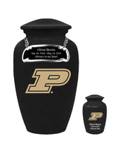 Fan Series - Purdue University Boilermakers Memorial Cremation Urn - IUPUR100