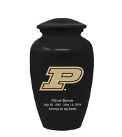 Fan Series - Purdue University Boilermakers Memorial Cremation Urn - IUPUR100